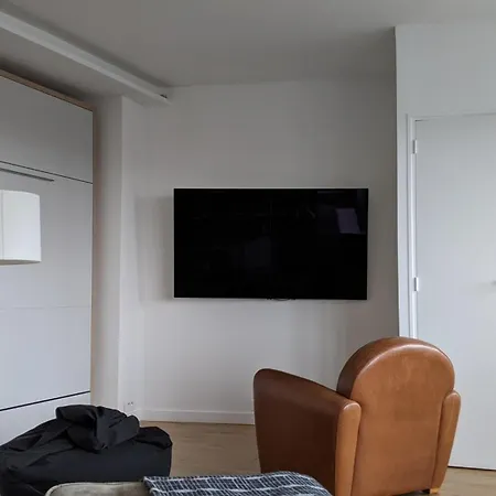 アパート Gorgeous Penthouse Overlooking The Skyline パリ
